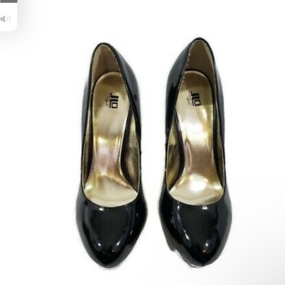 JLO Black 5.5” Stiletto Size 7 - Picture 15 of 15
